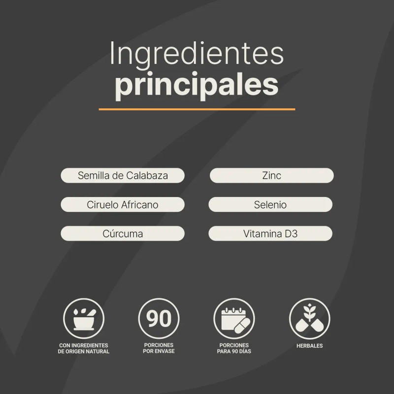 Suplemento Próstata 180 Cápsulas Life Sabor