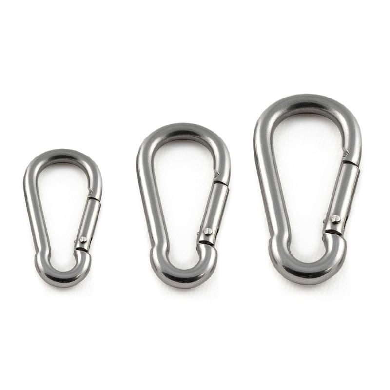 Set of 2, Large, 70 x 33 mm Heavy Duty