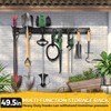 LBT 49.5"Garage Tool Organizer Wall Mount 500lbs Garden Tool Organizer
