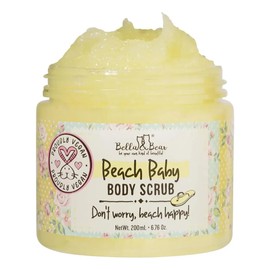 Bella  Bear Exfoliating Body Scrub - Esmalte Hidratante Veg