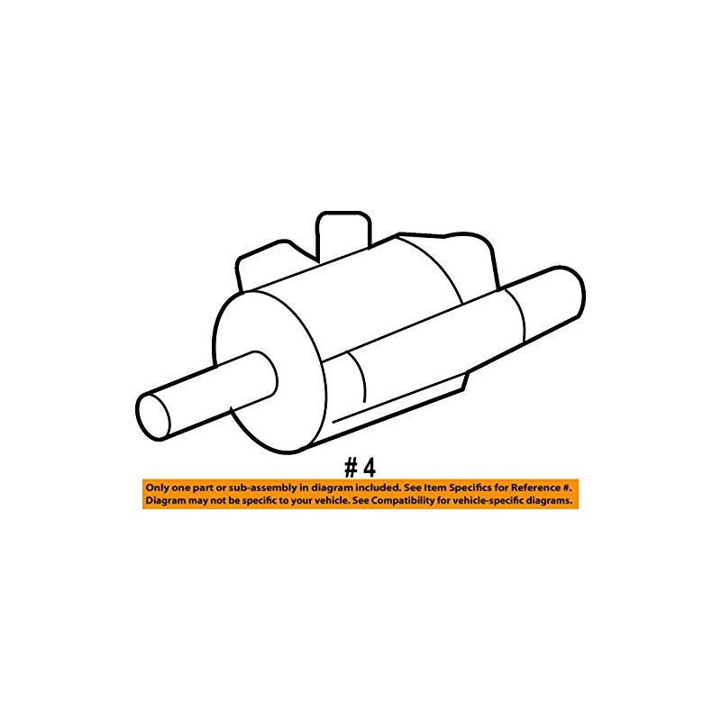 General Motors 12597567, Vapor Canister Purge Solenoid