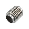 A ABSOPRO Car Exhaust Flexible Pipe, 38x70mm 1.5"x2.76" Exhaust Flex