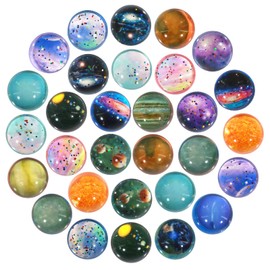 Annhao 30 PCS Bouncy Balls, Space ball party bag fillers for kids 32mm bouncy balls for kids party bags fillers bounce balls for kids party bags fillers bounce for kids bubble balls for Fun games