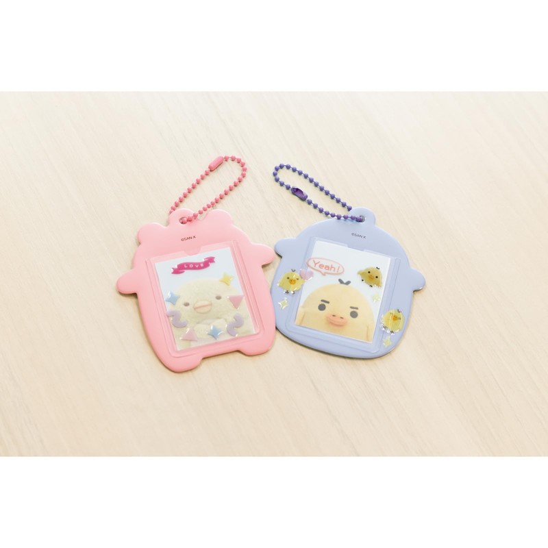 San-x Rilakkuma AB26403 Gelan Koto Key Chain Kiiroitori