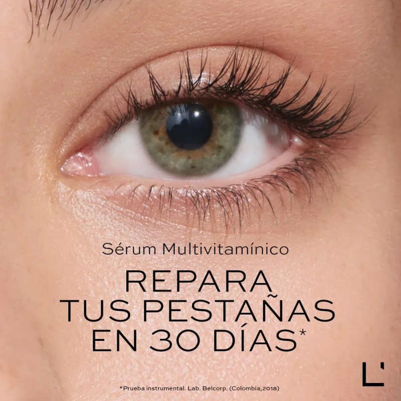 L'bel - Máscara Tratante Y Sérum Para Pestañas 6 G