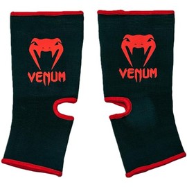 Venum, Kontact Ankle Support Guards, Men's, XS, Black/Red