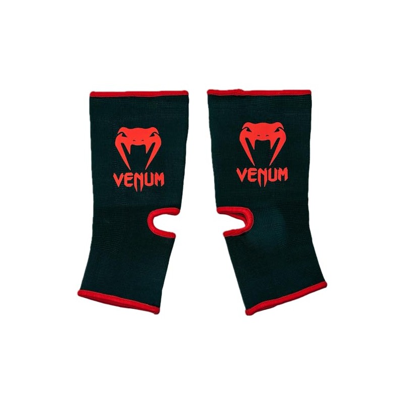 Venum, Kontact Ankle Support Guards, Men's, XS, Black/Red