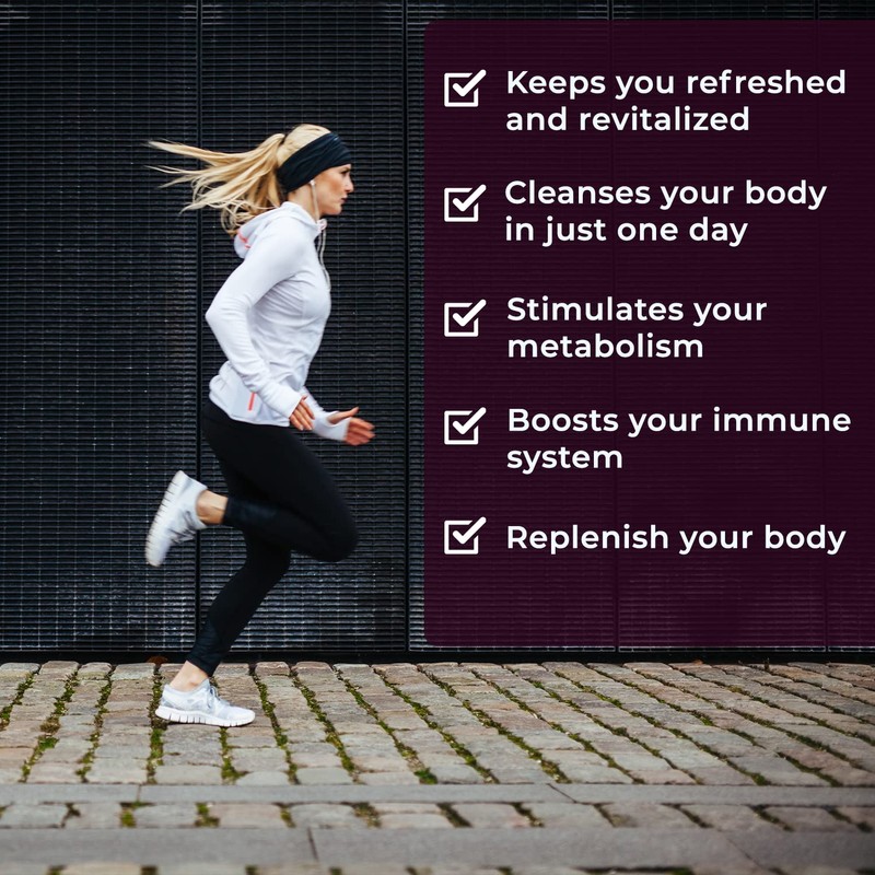 Omni Detox Cleanse Drink - Full Body Detox Juice -