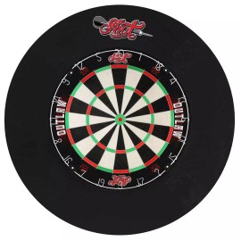Shot Outlaw Tournament Dartboard Set