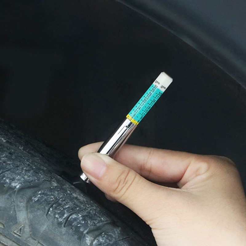 25mm Car Tyre Measuring Pen Universal Tire Tread Pattern Depth