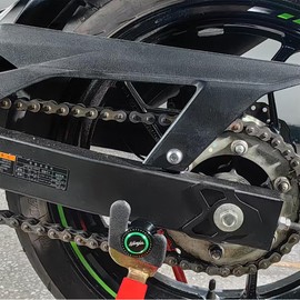 8MM Swingarm Spools Fit For NINJA ZX-6R - 2023 2024 2025 Rear Frame Stand NINJA ZX 6R Swingarm Spools Frame Sliders 2023 ZX6R Accessory 2024 ZX6R Accessories 2025 ZX-6R Spool BK