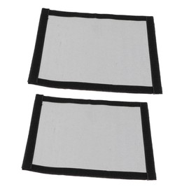 BESPORTBLE 2pcs Fireproof Tent Stove Jack Simple Protective for Tent Stove High Temperature Resistant Cover Practical Scald Tool for Camping and Outdoor Use