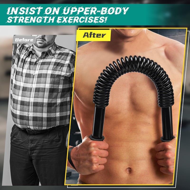 Power Twister Bar (66LB) – Arm & Forearm Workout Equipment
