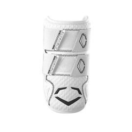 EvoShield Pro-SRZ 2.0 Batter's Double Strap Elbow Guard - White, Size Small