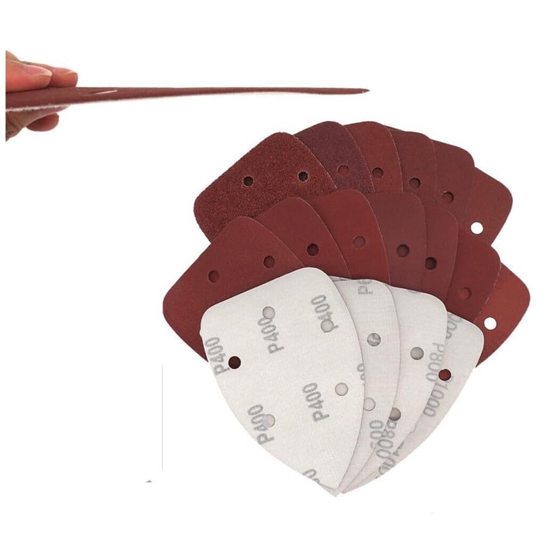 TSUCIA Mini Delta Sander Sandpaper Sanding Discs Sanding Pads 5.5