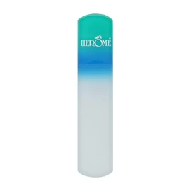 Herome Foot Care Glass Pedicure File - 2 Grits Gently Removes Excess Callus and Dry Skin
