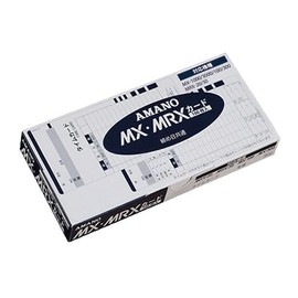 Amano Time Card MX MRX Card Pack of 100
