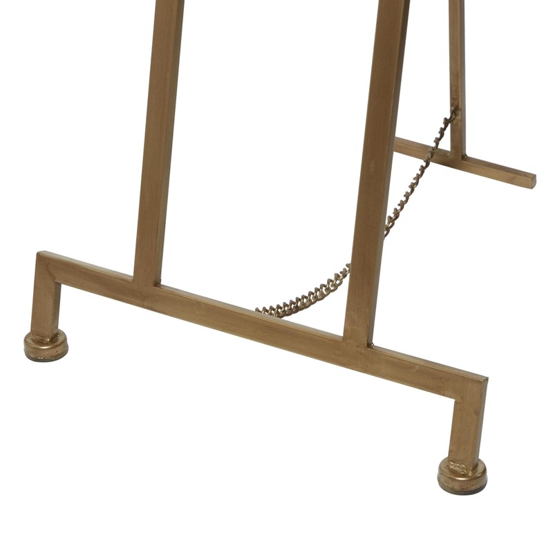 Deco 79 Metal Display Easel Large Adjustable 3 Tier Floor