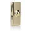 Wired Surface Mounted Bell Push Brass