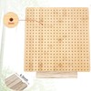 Crochet Blocking Board with 6 Pins 3mm Hole Diameter Tetragonum