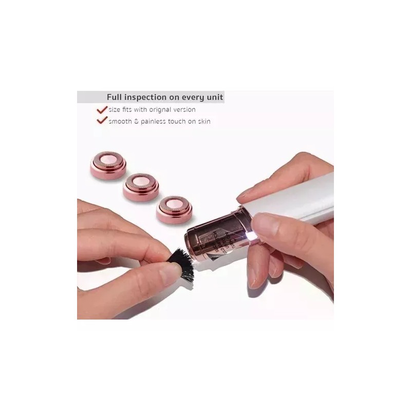 other Depiladora Con Cabezal De Repuesto B Flawless Finishing