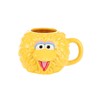 FUN.COM Sesame Street Big Bird Head Molded Mug