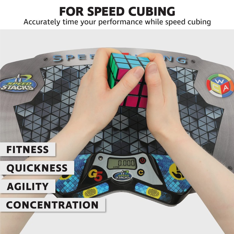 Speed Stacks | Cubing Pack (G5 Timer and Mat) |