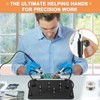 Drdefi Magnetic Helping Hands Soldering Third Hand, Soldering Station with