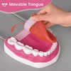 Ultrassist Mouth Model with Soft Silicone Tongue for Speech and
