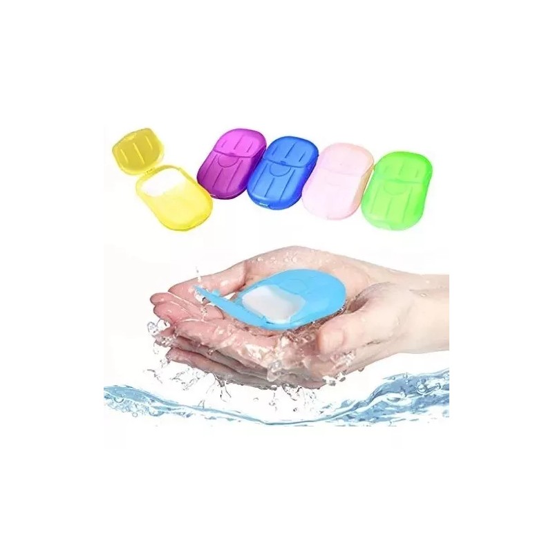 Taej 85 72 Estuches Con 20 Laminas De Jabon De