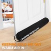 TORRAMI Under Door Draft Stoppers 30 Inch, Heavy Triangle Stop