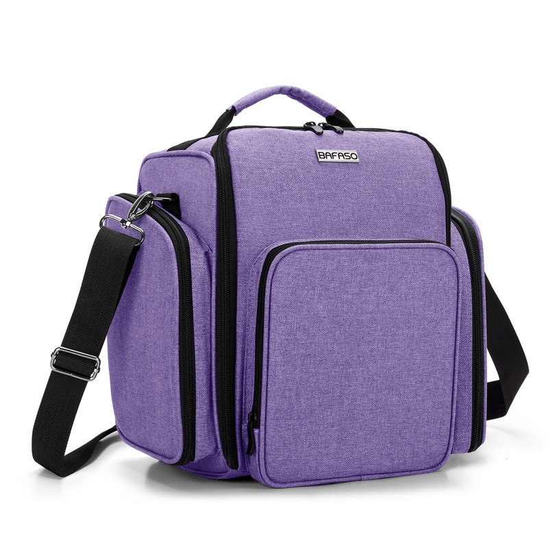 BAFASO Essential Oil Storage with 2 Sheet Labels, Essential Oil