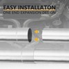 LCGP 2.25 Inch Exhaust Pipe, Mild Steel Custom Mandrel Exhaust