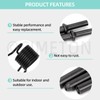 Cimeton 7PCS Pneumatic Air Rivet Tool Carbon Steel Hammer Head