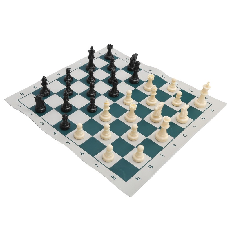 International Standard Chess Game Set Competition Large Plastic Chess Set