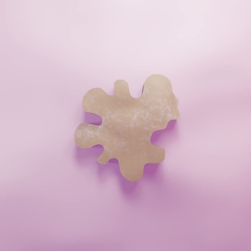 Paint Splat Cookie Cutter - 3 Sizes