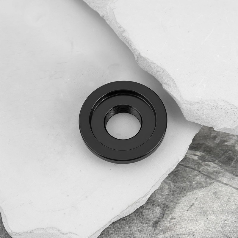 eMagTech C/CS Male to M12 Female Lens Converter Ring Suitable
