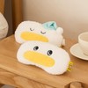 Microfiber Sleep Eyepatch Microfiber Blindfold Nap 1P Adult Eyepatch Couple Sleep Sleeping Kwak Cheol-i