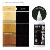 Tinte Semi Permanente Negro Para Cabello 148ml Tintation Kiss Con