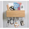 Cyoua Key Hook, Entryway, Wall Mounted, Key Hanger, Key Box,