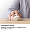 ELECOM Bluetooth Mouse Ergonomic Shape, Silent Click, 18-Month Battery Life,