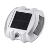 Casting Aluminium Solar Power Road Lamp 6 LED Outdoor Driveway