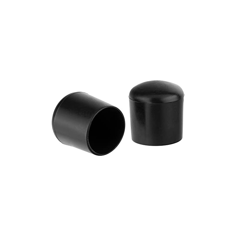 16 Chair Leg Caps Diameter 10-32 mm Selectable | Black