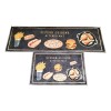 Franmova Juego De Tapetes Antiderrapante Para Cocina 2 Pz.