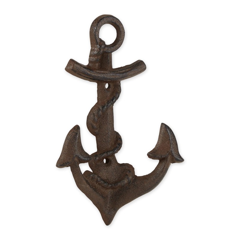 Accent Plus Anchor with Rope Wall Hook (Set of 2)