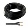 electrosmart Black Multistrand 2 x 0.5mm Speaker Cable Ideal for Car Audio & Home HiFi (20)