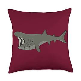 Kaisi Drawing,snooze,snooze,dream Sleep,dream Pajamas, Snooze Light Child, Basking Shark, Sleep Throw Pillow, 18x18, Multicolor