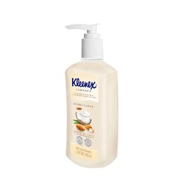 Kleenex Jabón de Manos Crema de Coco y Almendras, Jabón Líquido, 450ml