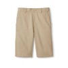 French Toast Boys' Big Pull-On Twill Shorts School Uniform for