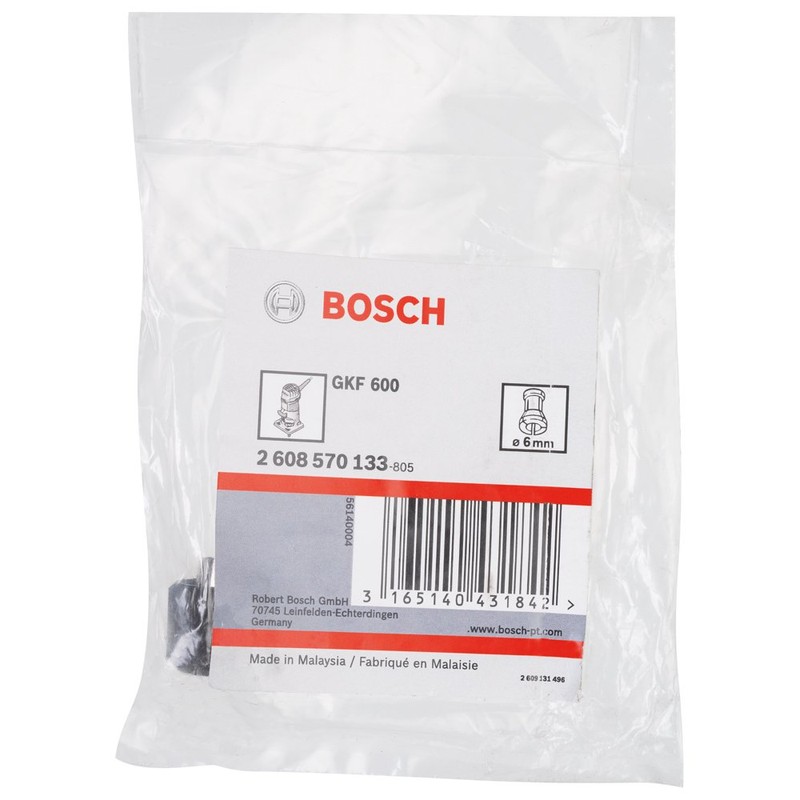 Bosch 2608570133 Collect for GKF 600, 6mm, Blue